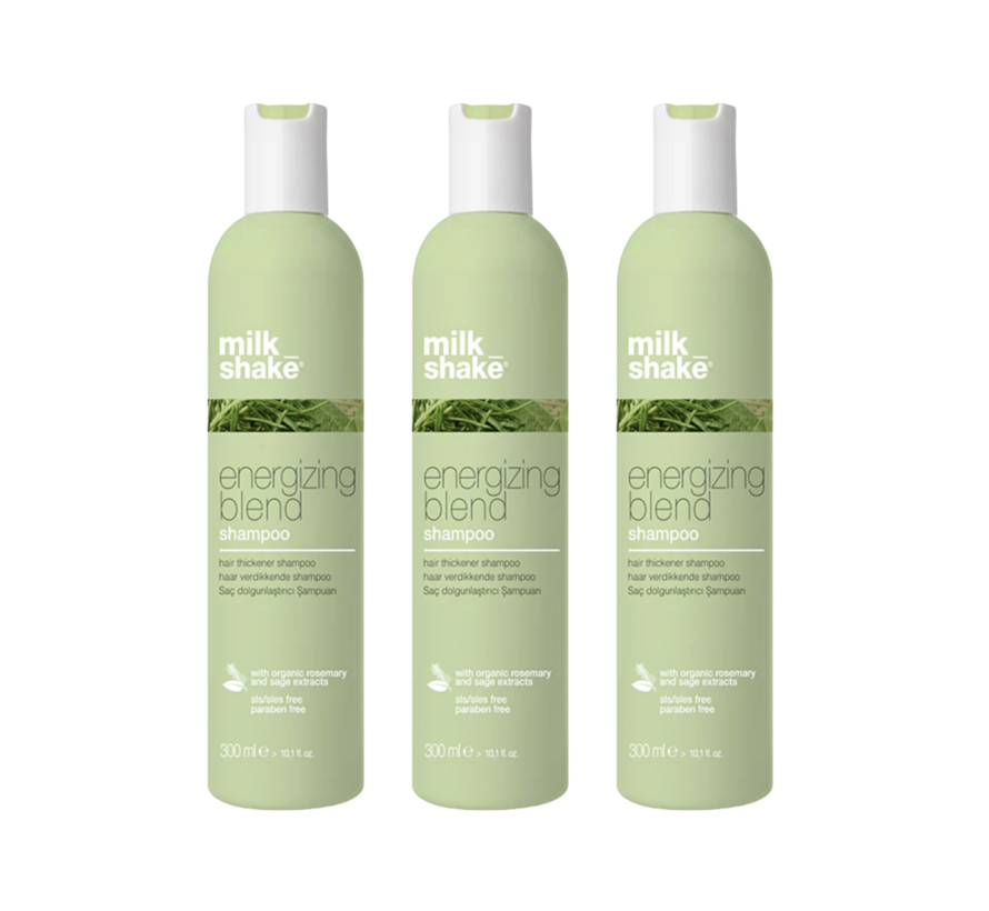 Energizing Blend Shampoo 300ml - Per 3 Stuks