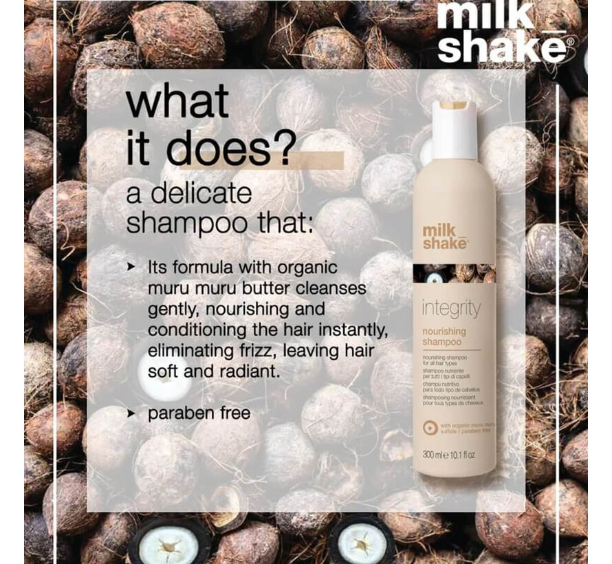 Integrity & Strength Nourishing Shampoo 300ml - Per 3 Stuks