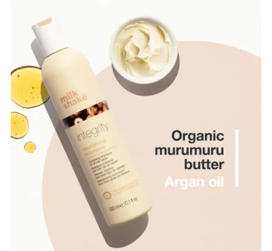 Integrity & Strength Nourishing Shampoo 300ml - Per 3 Stuks