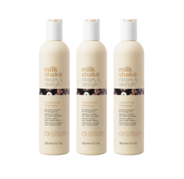 Milkshake Integrity & Strength Nourishing Shampoo 300ml - Per 3 Stuks