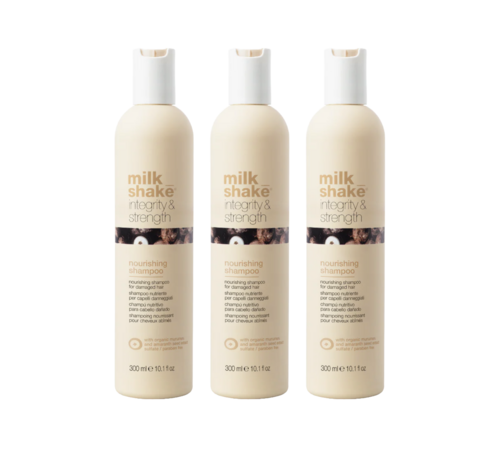 Milkshake Integrity & Strength Nourishing Shampoo 300ml - Per 3 Stuks