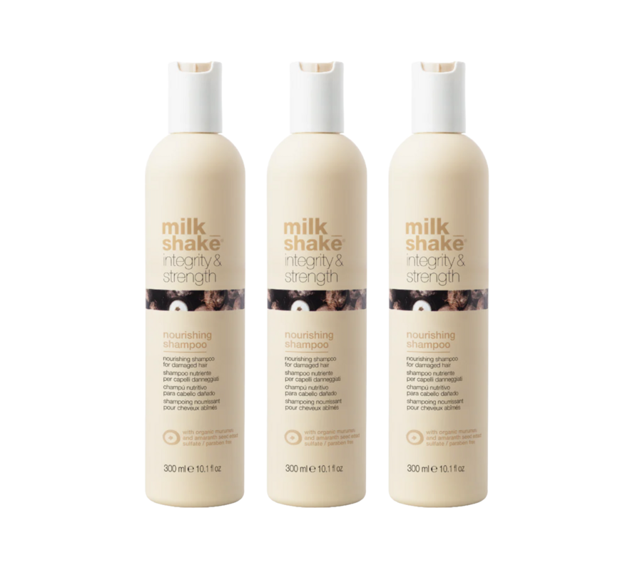 Integrity & Strength Nourishing Shampoo 300ml - Per 3 Stuks