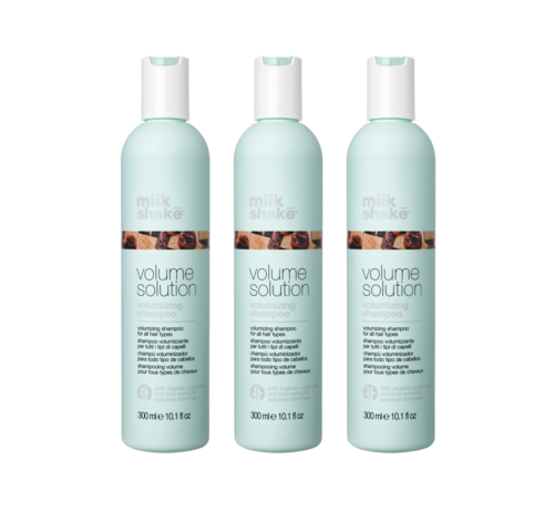 Milkshake Volume Solution Shampoo 300ml - Per 3 Stuks