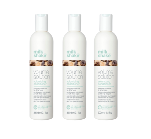 Milkshake Volume Solution Conditioner 300ml - Per 3 Stuks
