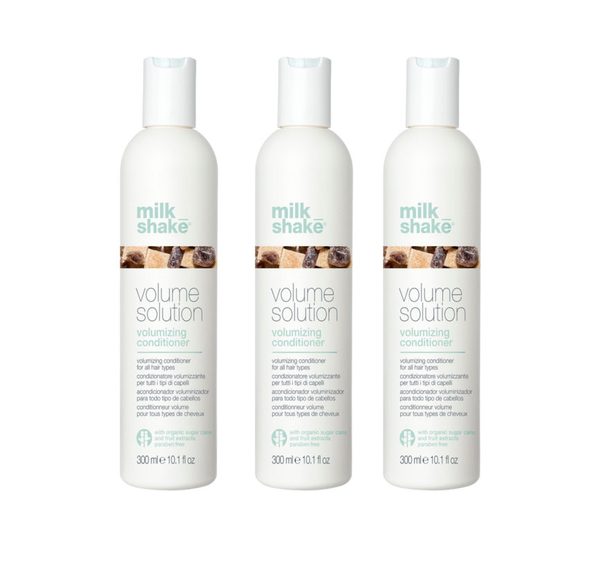Volume Solution Conditioner 300ml - Per 3 Stuks