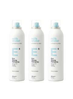Milkshake Eco Strong Hairspray 250ml - Per 3 Stuks