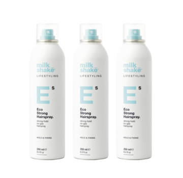 Milkshake Eco Strong Hairspray 250ml - Per 3 Stuks