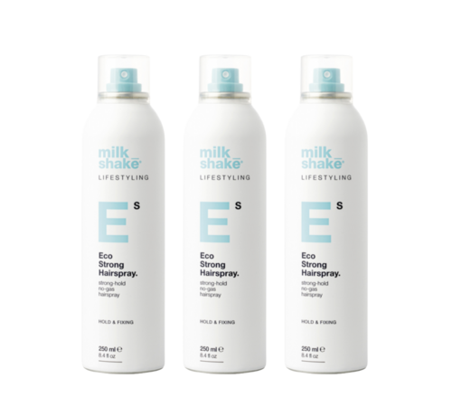 Milkshake Eco Strong Hairspray 250ml - Per 3 Stuks