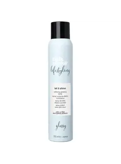 Milkshake Let it Shine Glans Spray 200ml - Oude verpakking