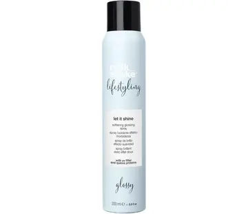 Milkshake Let it Shine Glans Spray 200ml - Oude verpakking