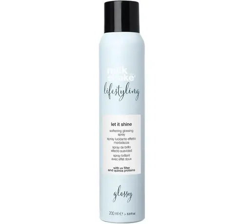 Milkshake Let it Shine Glans Spray 200ml - Oude verpakking