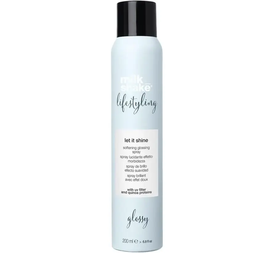 Let it Shine Glans Spray 200ml - Oude verpakking