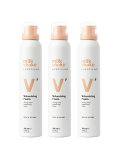 Milkshake Volumizing Foam 200ml - Per 3 Stuks