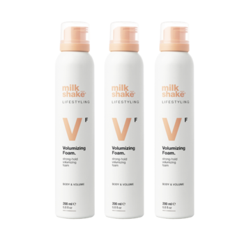 Milkshake Volumizing Foam 200ml - Per 3 Stuks