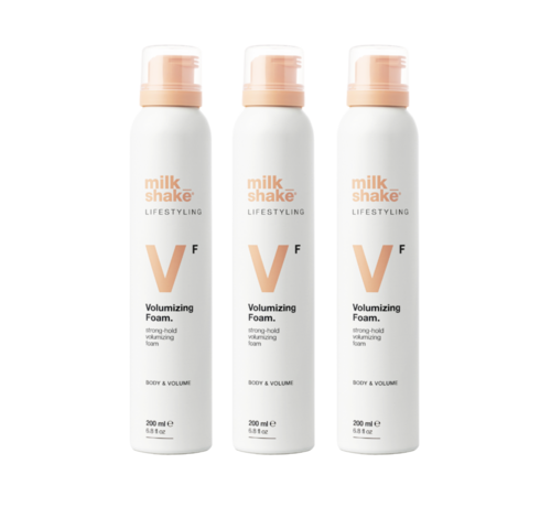 Milkshake Volumizing Foam 200ml - Per 3 Stuks