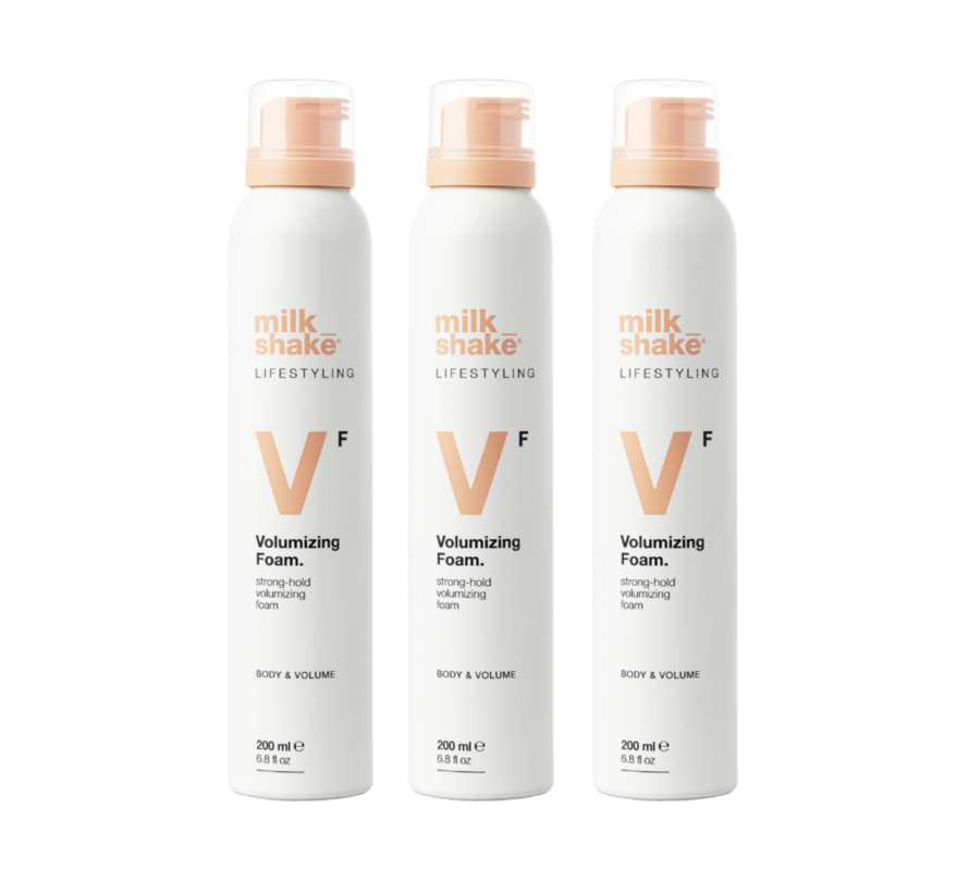 Volumizing Foam 200ml - Per 3 Stuks