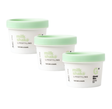 Milkshake Glossy Wax 90ml - Per 3 Stuks