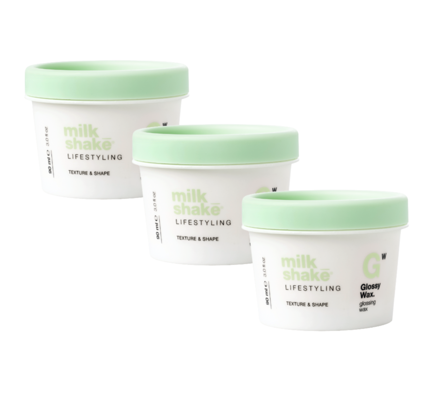 Glossy Wax 90ml - Per 3 Stuks