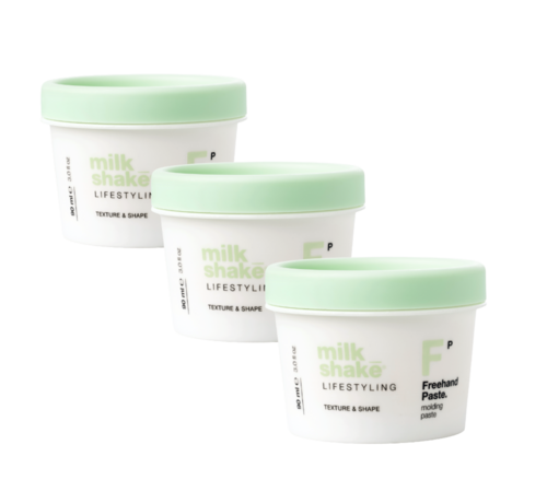 Milkshake Freehand Paste 90ml - Per 3 Stuks