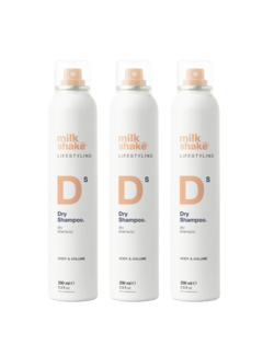 Milkshake Dry Shampoo 225 ml - Per 3 Stuks