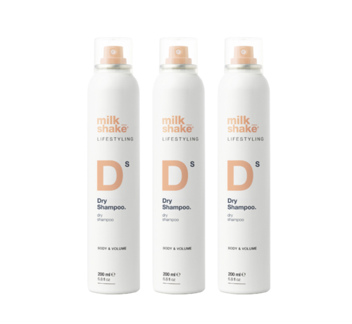 Milkshake Dry Shampoo 225 ml - Per 3 Stuks