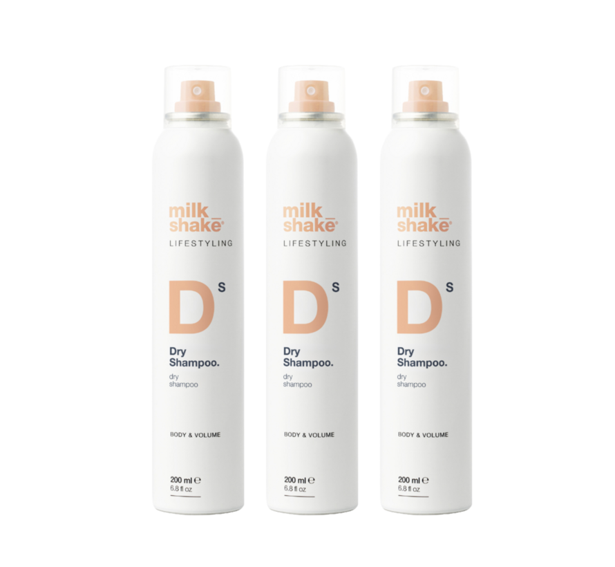 Dry Shampoo 225 ml - Per 3 Stuks