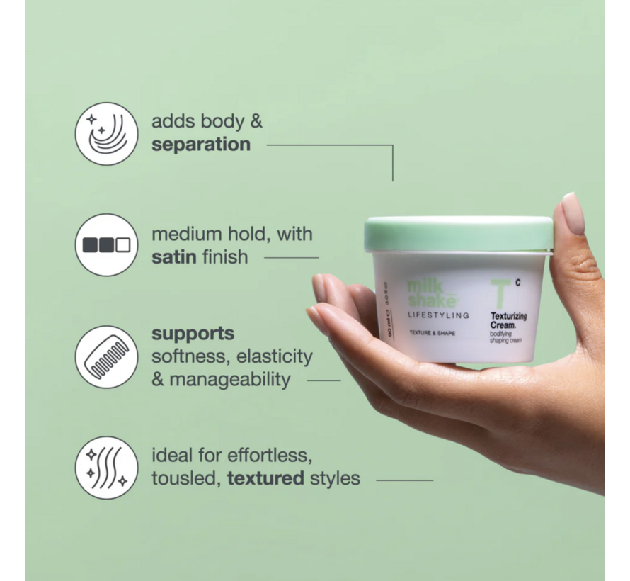 Texturizing Cream 90ml - Per 3 Stuks