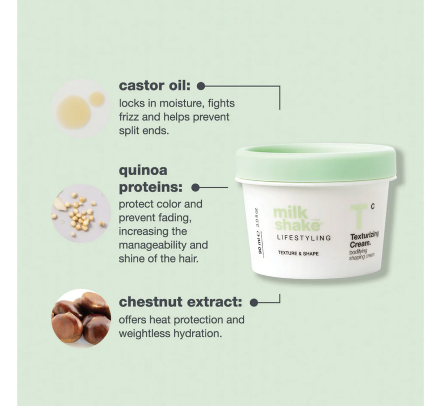Texturizing Cream 90ml - Per 3 Stuks