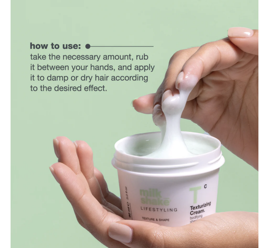 Texturizing Cream 90ml - Per 3 Stuks