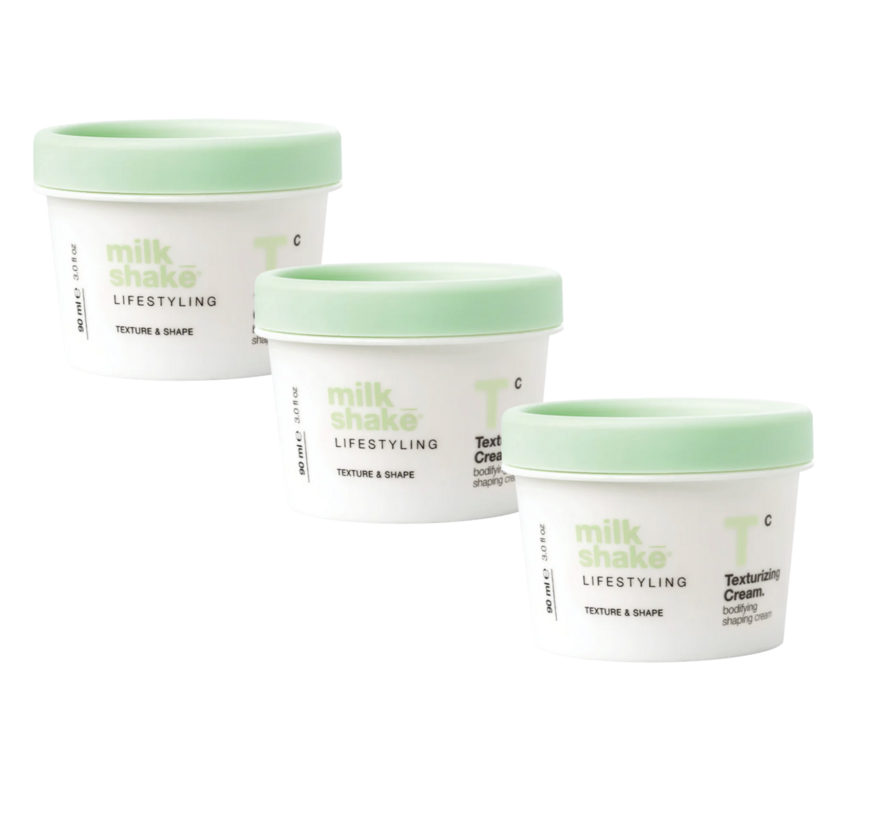 Texturizing Cream 90ml - Per 3 Stuks
