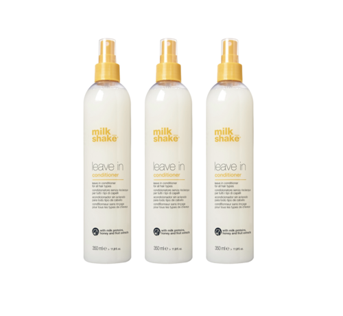 Milkshake Leave-In Conditioner 350ml - Per 3 Stuks