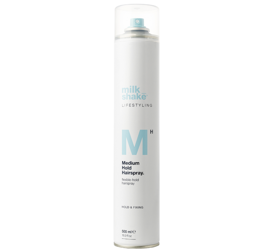 Medium Hold Hairspray 500ml - Per 3 Stuks