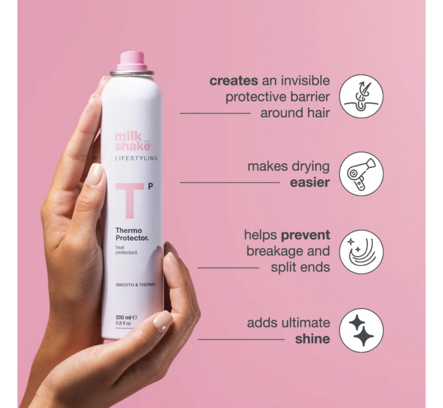 Thermo protector spray 200ml - Per 3 Stuks