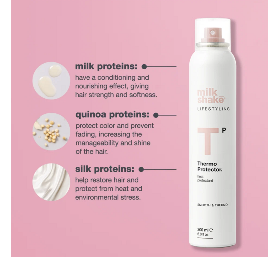 Thermo protector spray 200ml - Per 3 Stuks