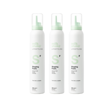 Milkshake Shaping Foam 250ml - Per 3 Stuks