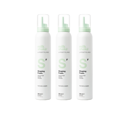 Milkshake Shaping Foam 250ml  - Per 3 Stuks