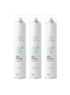 Milkshake Strong Hairspray 500ml - Per 3 Stuks