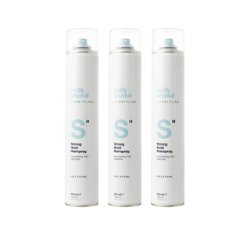 Milkshake Strong Hairspray 500ml - Per 3 Stuks