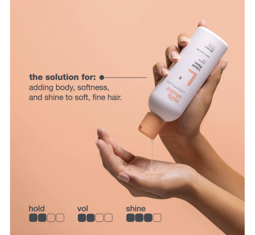 Liquid Styler 250ml - Per 3 Stuks