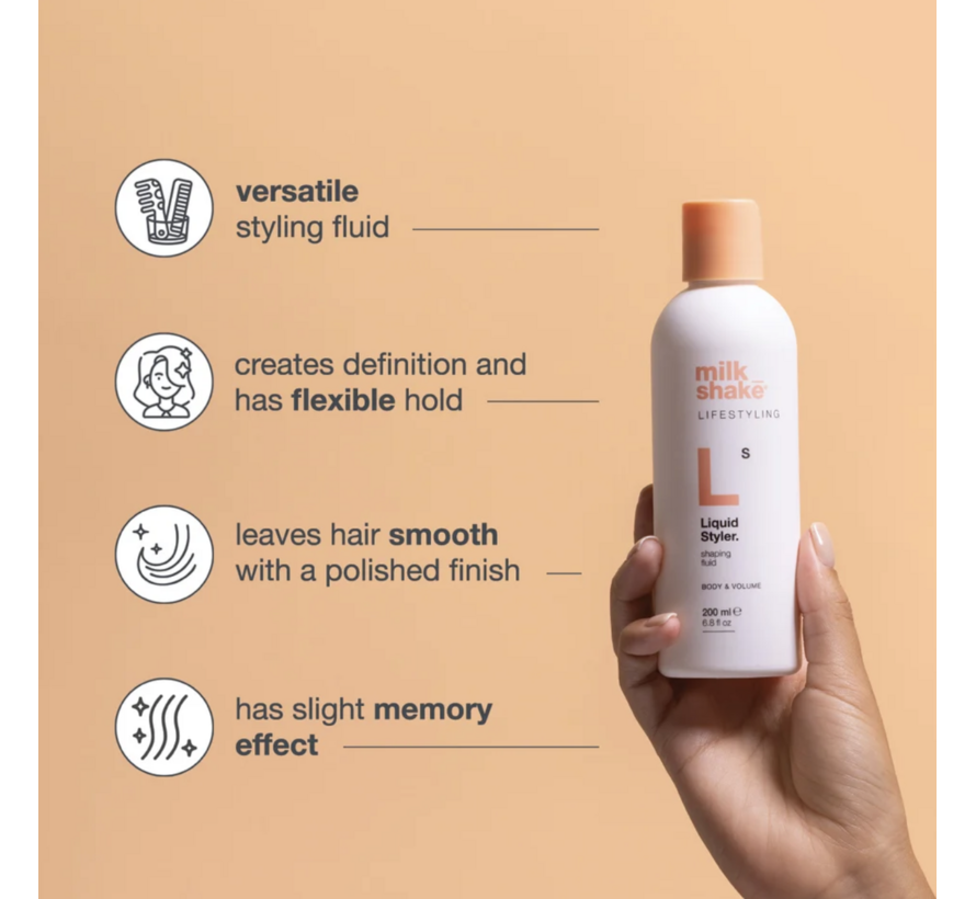 Liquid Styler 250ml - Per 3 Stuks