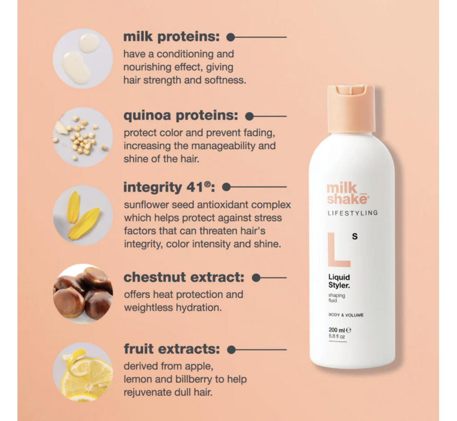 Liquid Styler 250ml - Per 3 Stuks