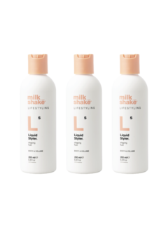 Milkshake Liquid Styler 250ml - Per 3 Stuks