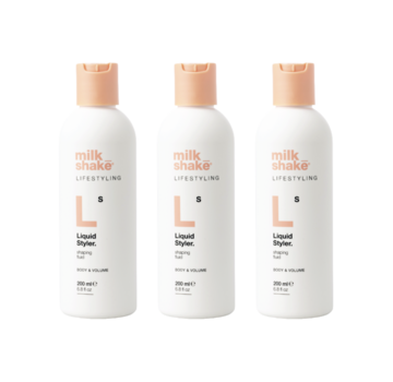 Milkshake Liquid Styler 250ml - Per 3 Stuks