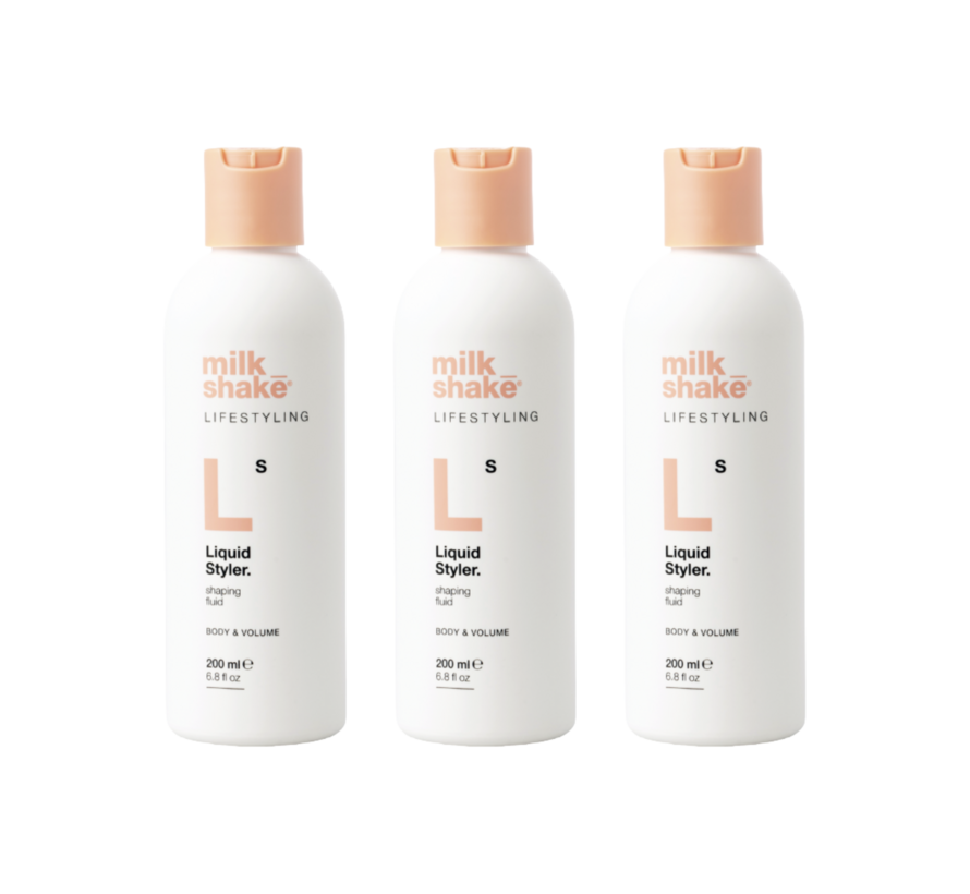 Liquid Styler 250ml - Per 3 Stuks