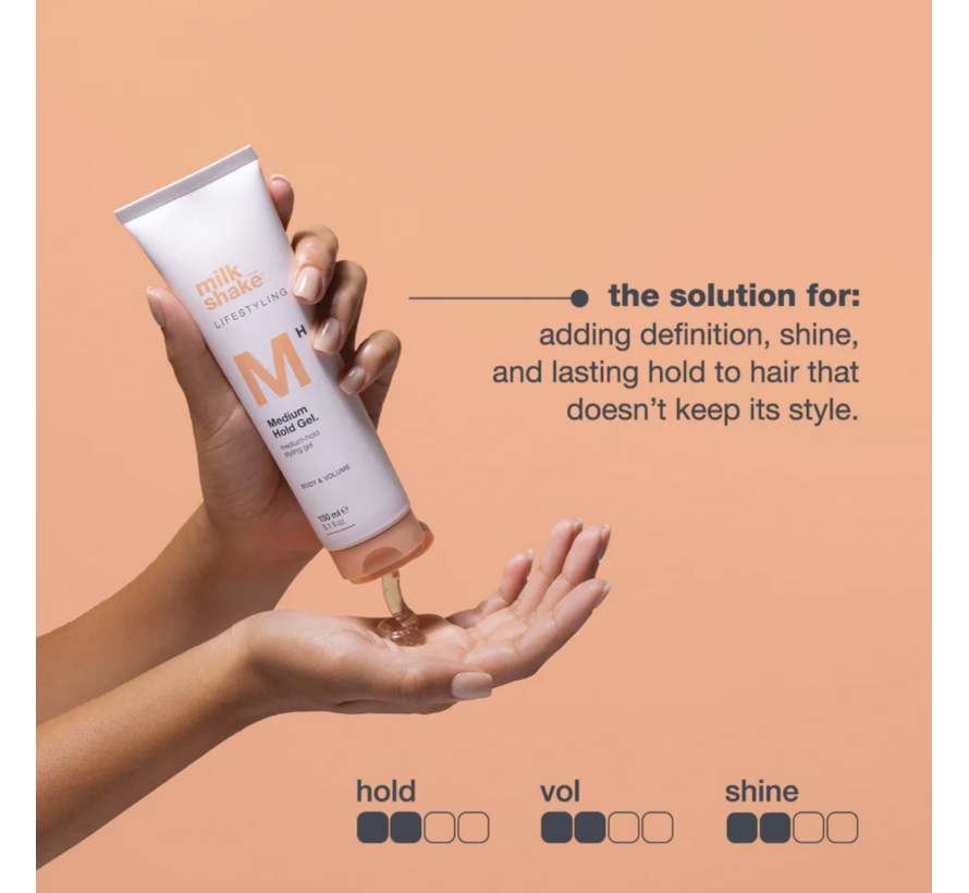 Medium Hold Gel 200ml - Per 3 Stuks