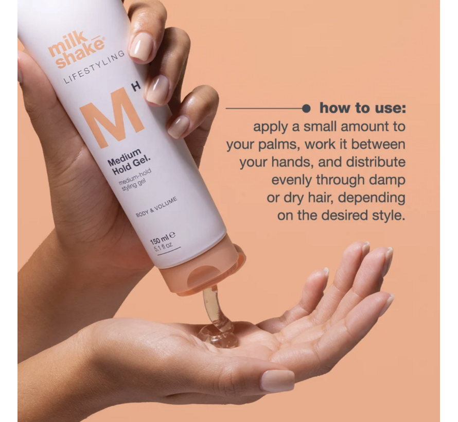 Medium Hold Gel 200ml - Per 3 Stuks