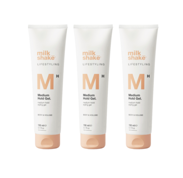 Milkshake Medium Hold Gel 200ml - Per 3 Stuks