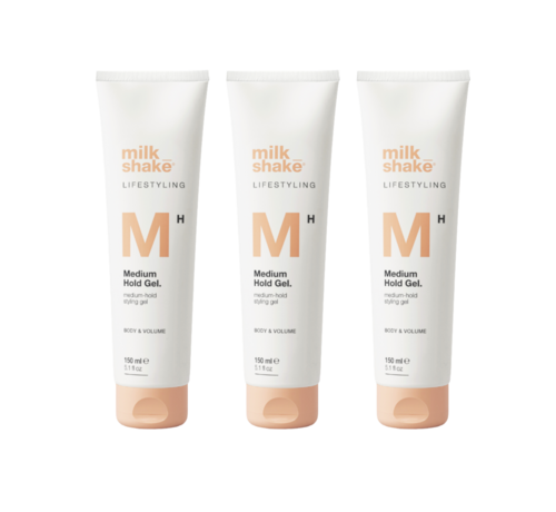 Milkshake Medium Hold Gel 200ml - Per 3 Stuks