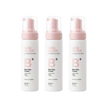 Milkshake Blow-Dry Primer 200ml - Per 3 Stuks