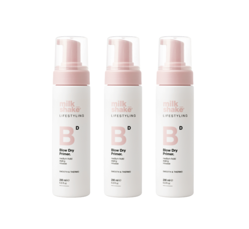 Milkshake Blow-Dry Primer 200ml - Per 3 Stuks